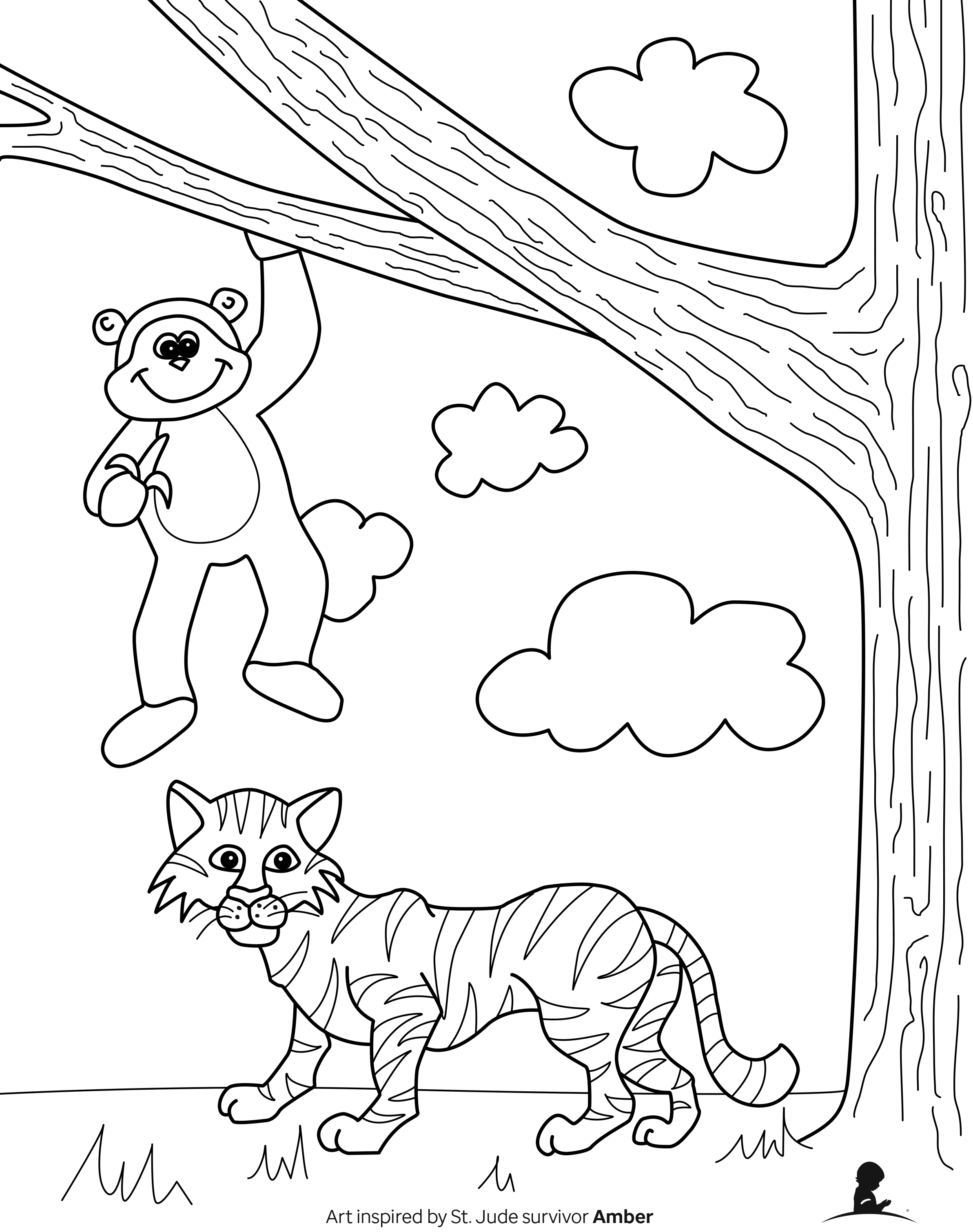 Coloring pages and games for kids print for free