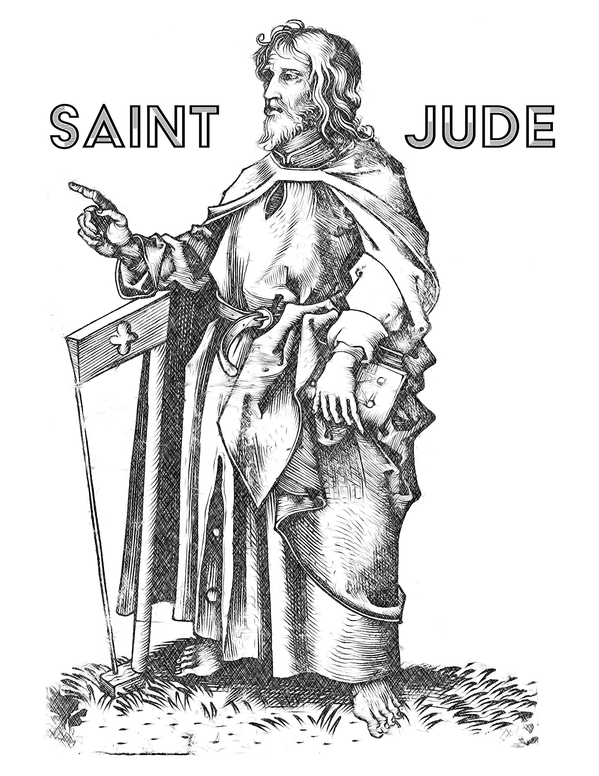 Saint jude the apostle