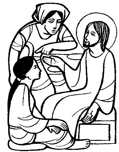 Martha and mary â luke