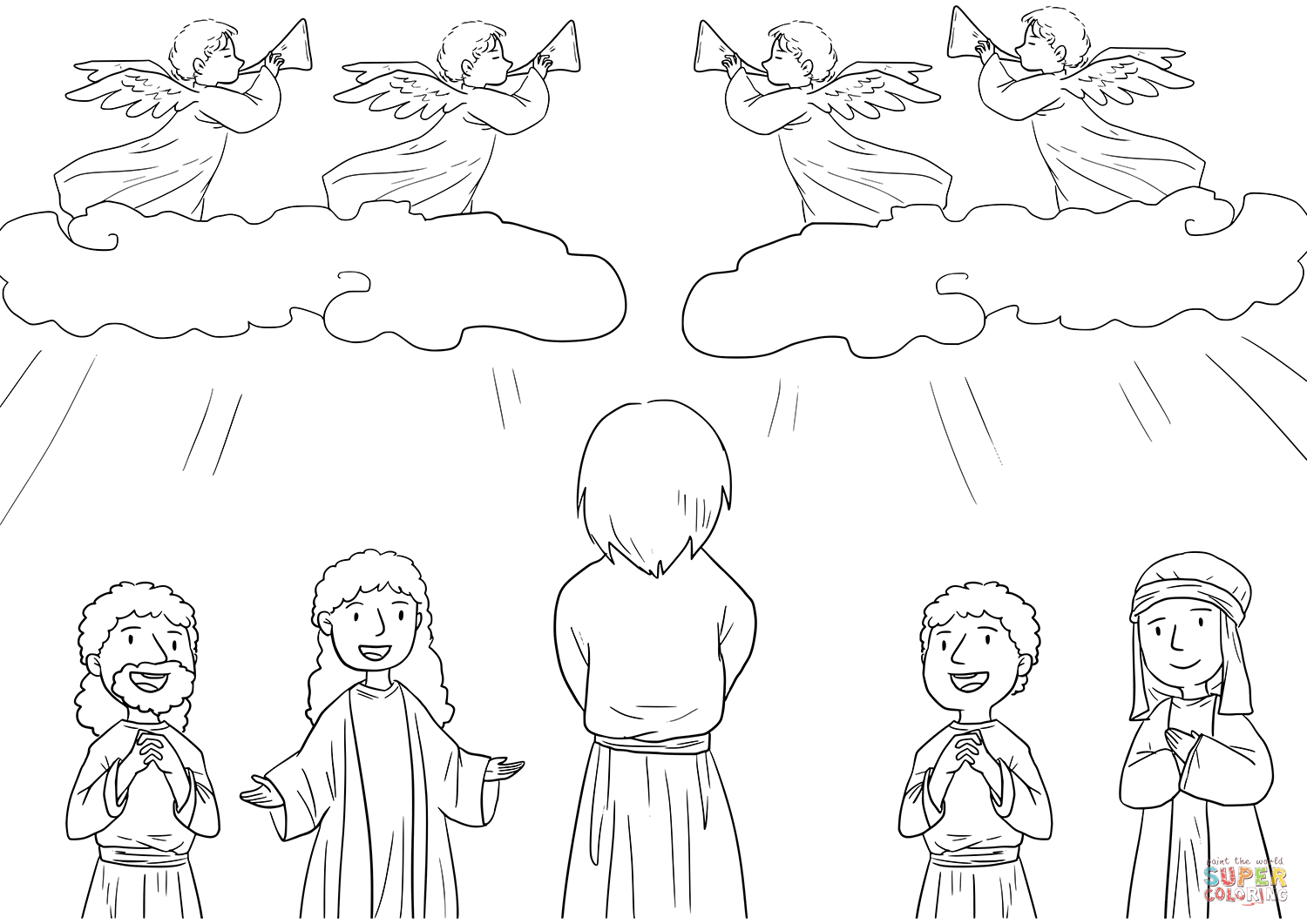 Luke lost sheep and lost coin coloring page free printable coloring pages