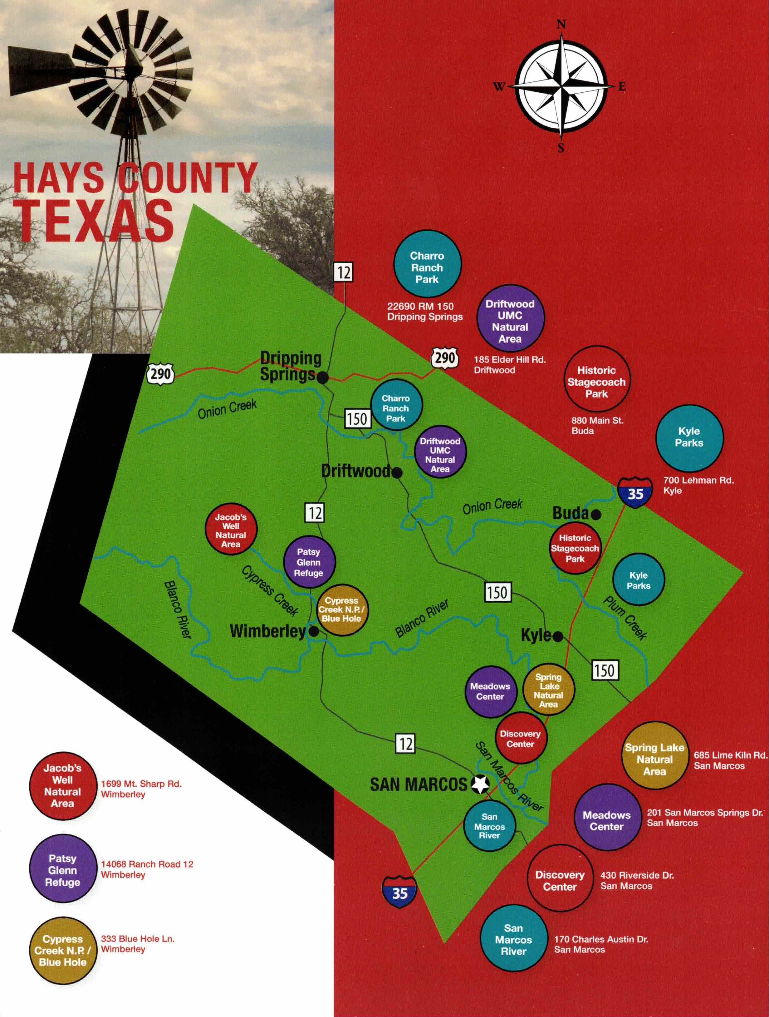 Coloring book â beautiful hays county