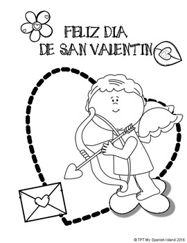 Feliz dia de san valentin happy valentines day by my spanish island