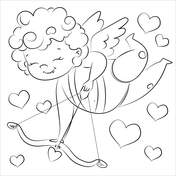 St valentines day coloring pages free coloring pages