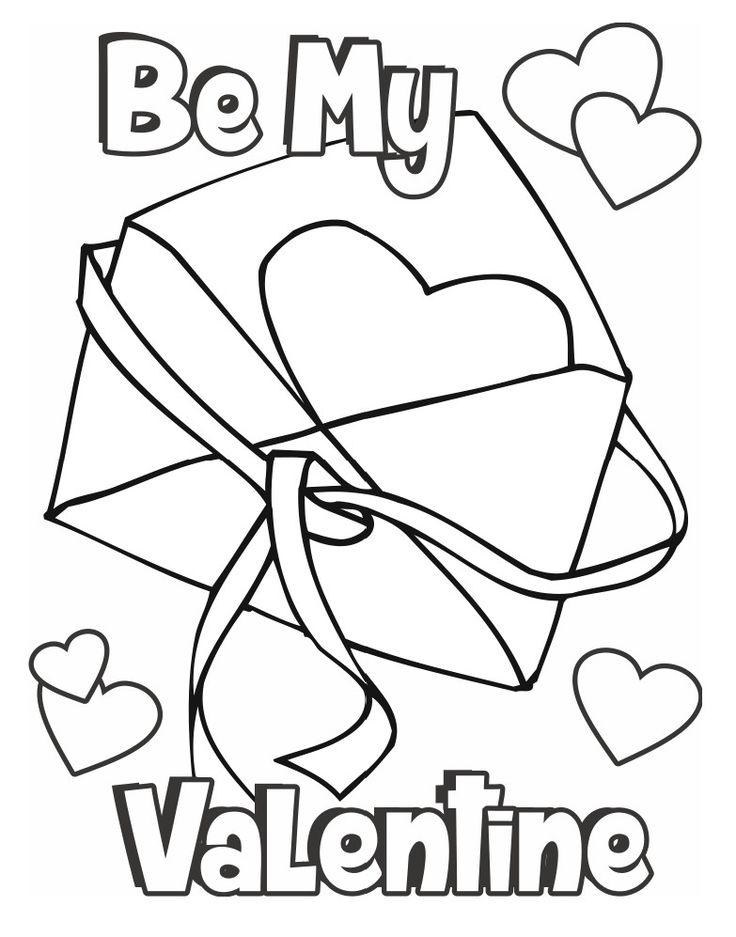 Valentine coloring page rd libro de colores manualidades ideas de bordado