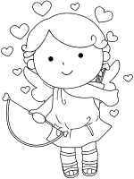 Valentines day coloring pages and printable activities