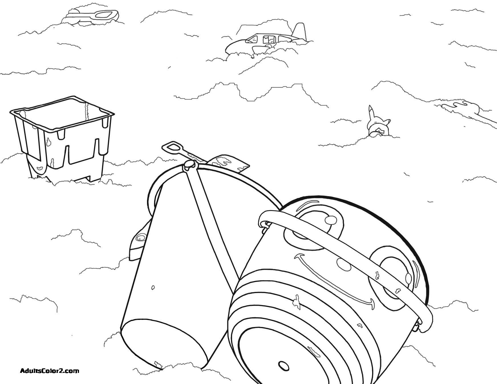 Beach coloring pages imagine youre there without a care