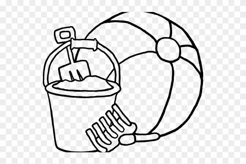 Sand castle clipart shovel bucket