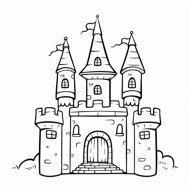 Castle coloring page adult coloring pages free outline sketch drawing vector wing drawing castle drawing ring drawing png and vector with transparent background for free download