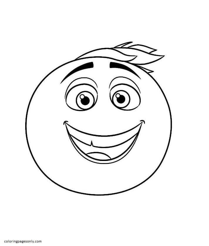 Emoji coloring pages printable for free download