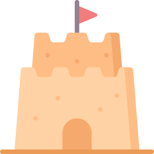 Sand castle