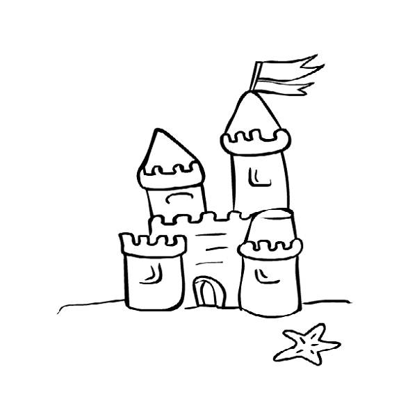 Free sand castle drawing download free sand castle drawing png images free cliparts on clipart library