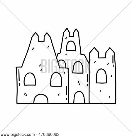 Sand castle hand vector photo free trial bigstock