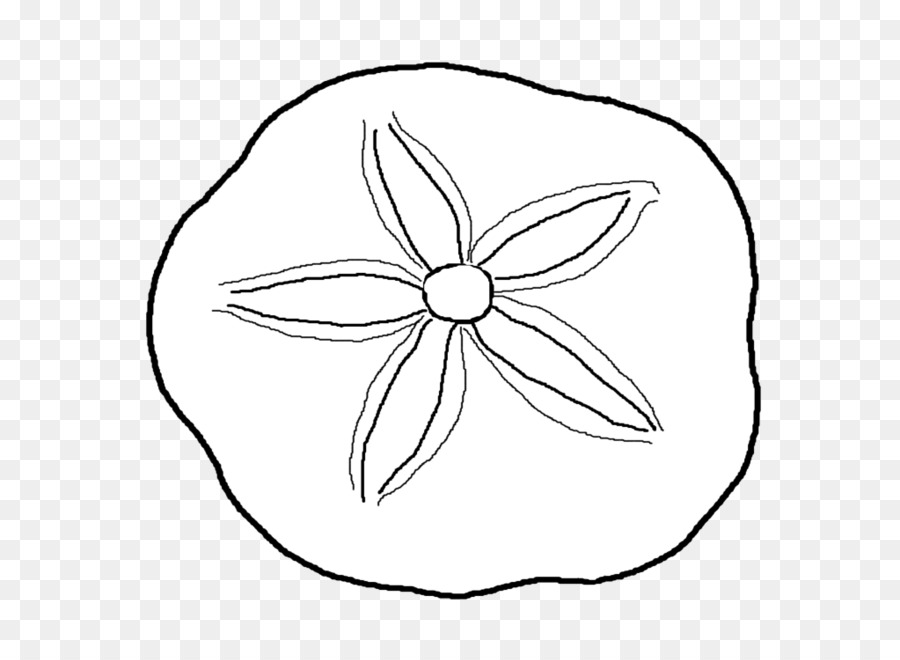 Black and white flower png download