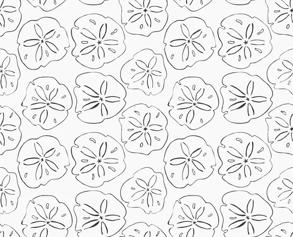 Sand dollar vector images