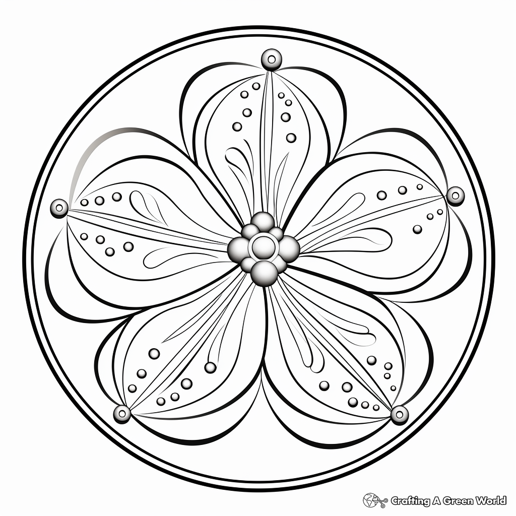 Sand dollar coloring pages