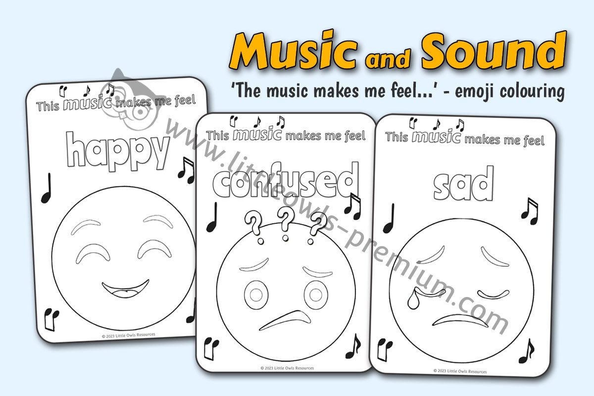 Free and premium music and sound early years eyfs editable printable resourcesactivitiesdisplaysprompts â little owls resources