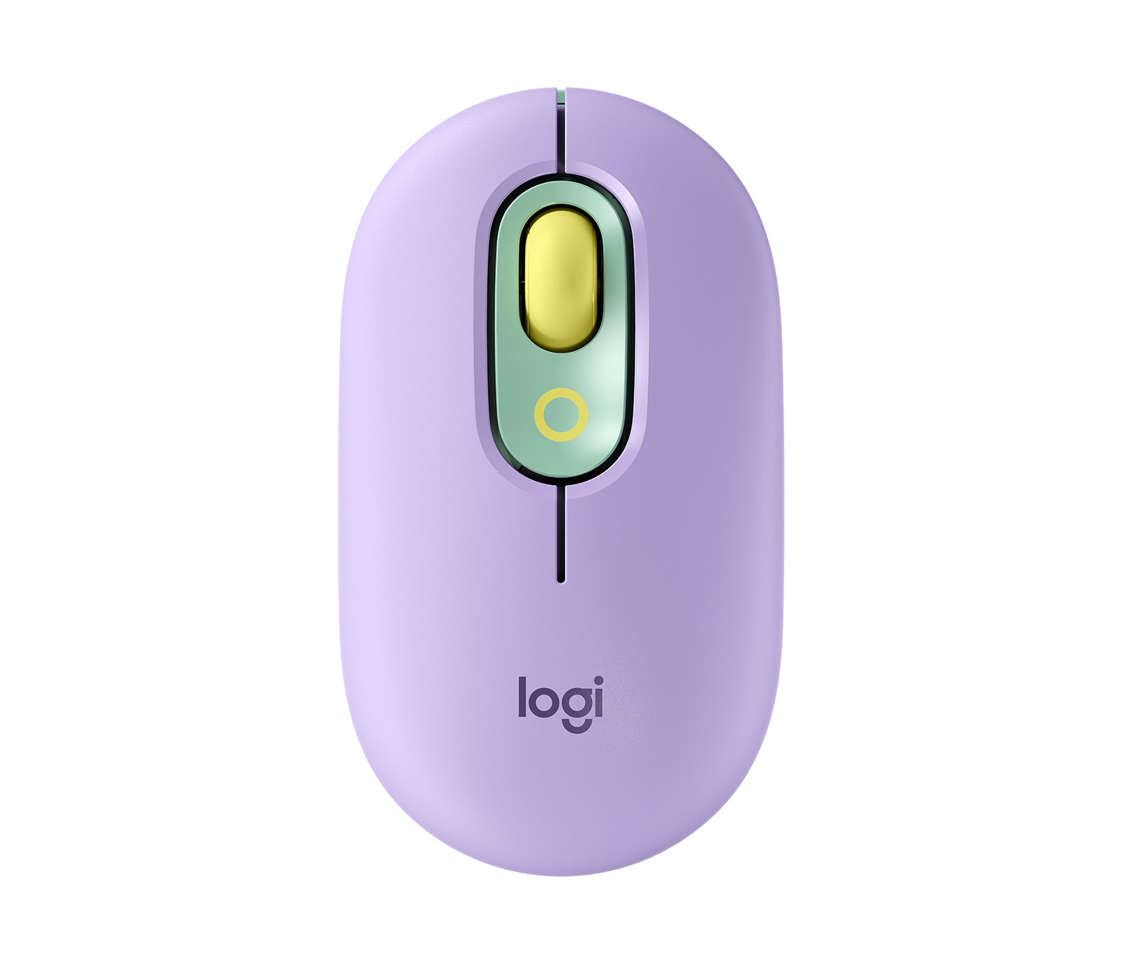 Pop wireless mouse with emoji button function