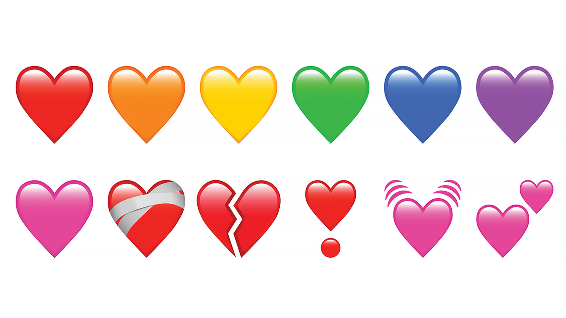 Heart emojis meaning a guide to using the symbols and when to use them the sun