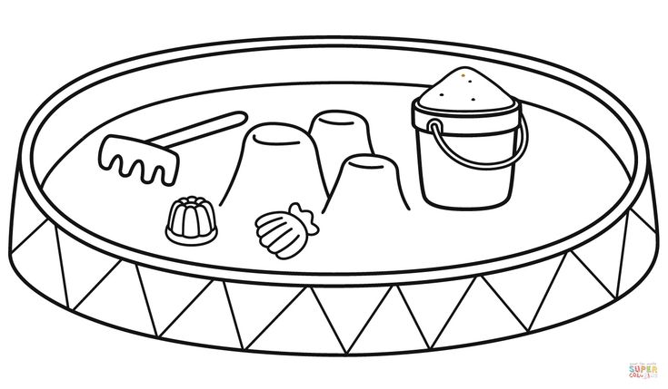 Sandbox coloring page free printable coloring pages free printable coloring pages printable coloring pages free printable coloring