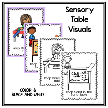 Sensory table