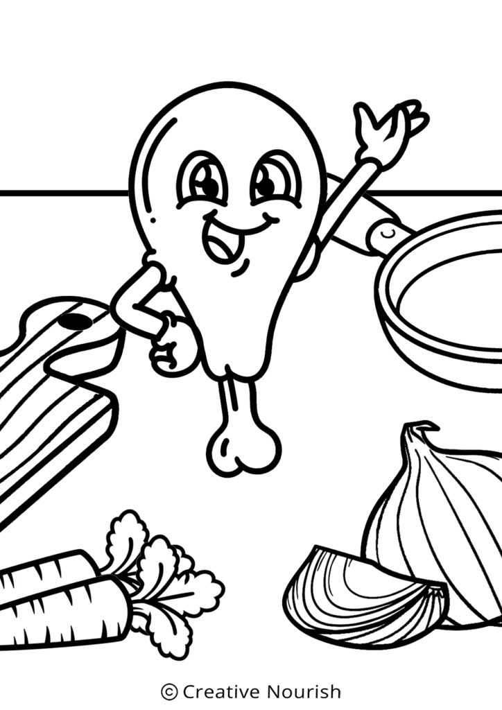 Free printable coloring pages for kids and baby