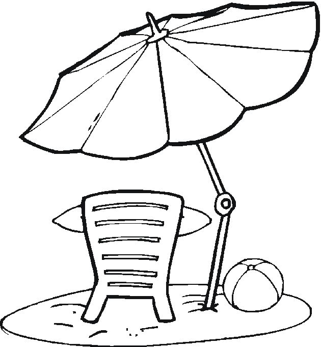 Beach umbrella coloring pages az coloring pages beach coloring pages coloring pages coloring pages to print