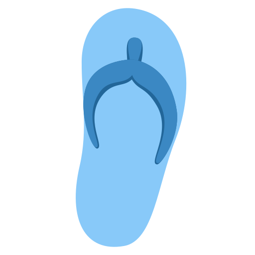 Ð thong sandal emoji