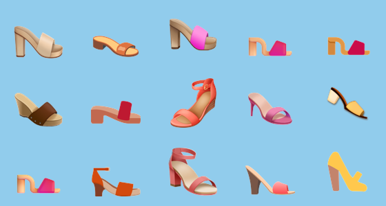 Ð womans sandal emoji