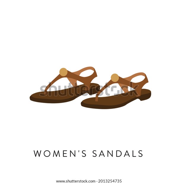 Womans sandal icon images stock photos d objects vectors