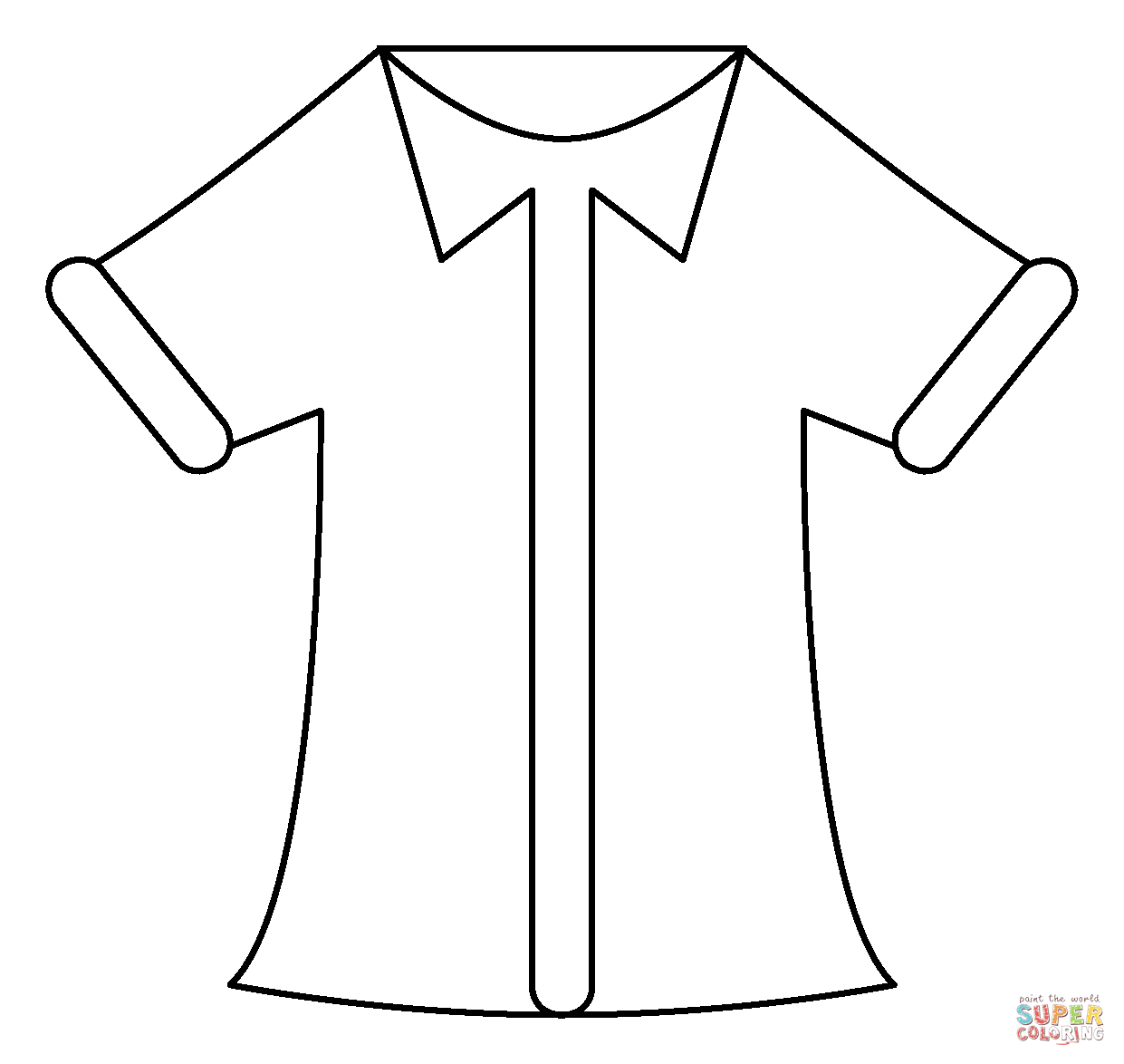 Womens clothes emoji coloring page free printable coloring pages