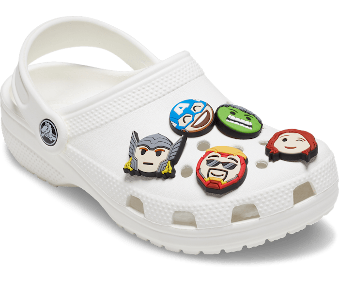 Avengers emojis pack jibbitz shoe charm