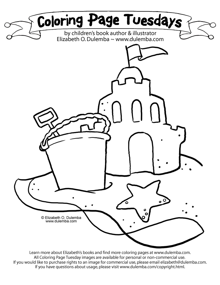 Coloring page tuesday