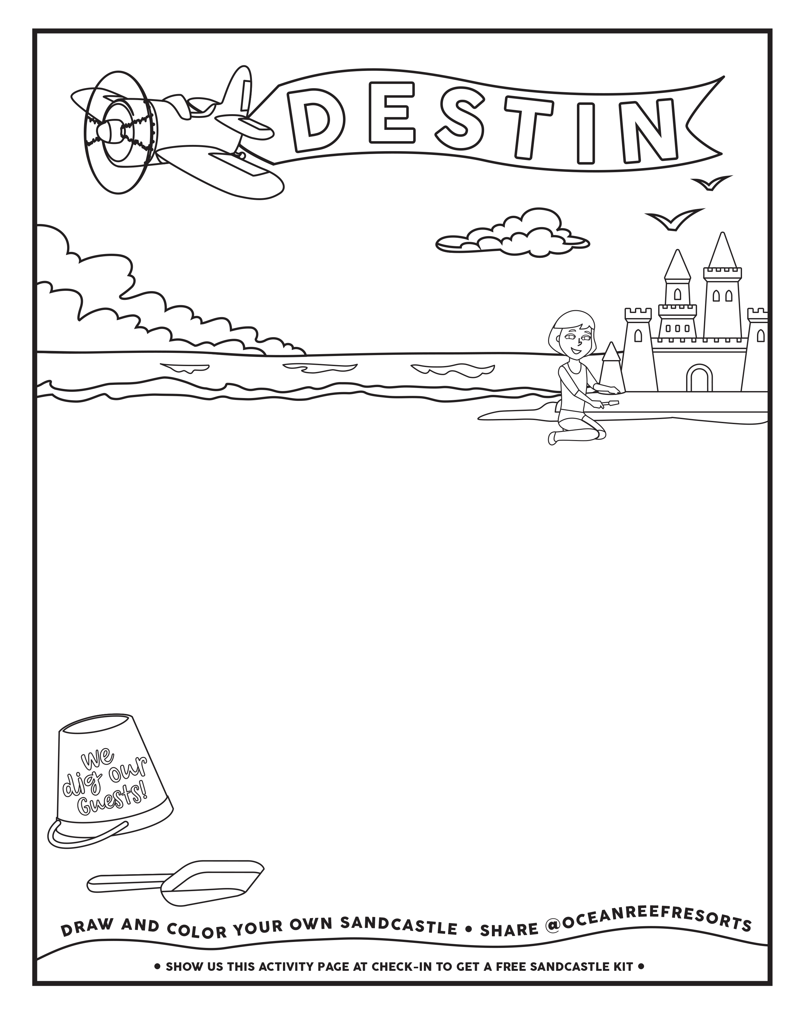 Free destin activity coloring sheets