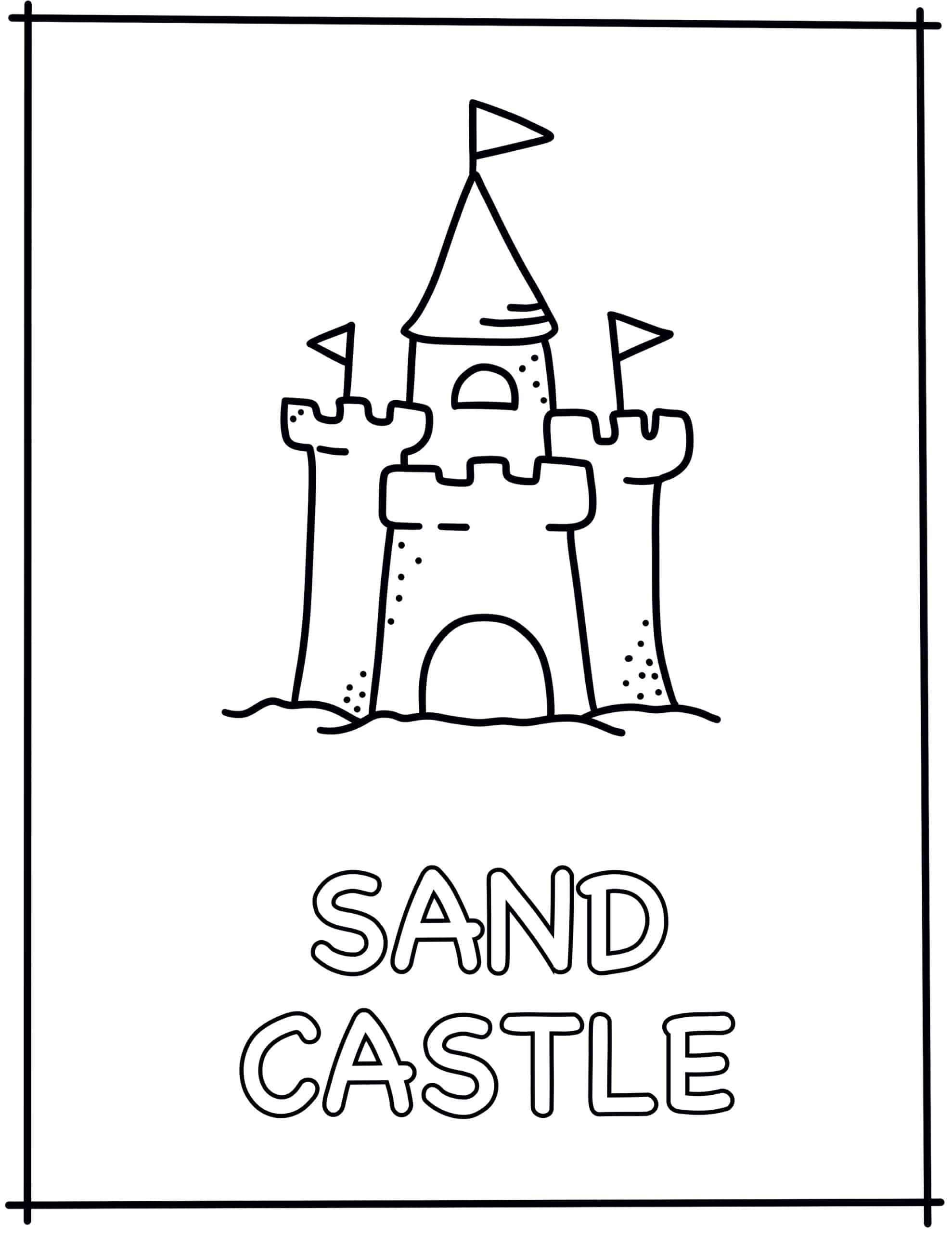 Free summer coloring pages updated