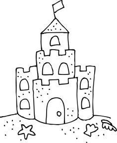 Sandcastle templates ideas sand castle sand castle craft castle crafts