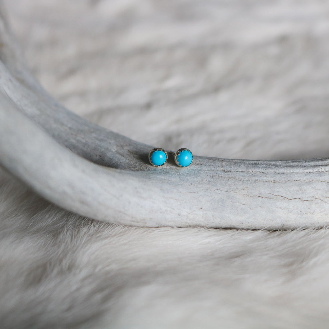 Sandia studs â prairie sky jewelry co