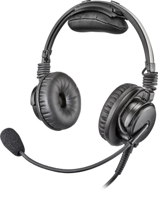 Telex aviation headsets