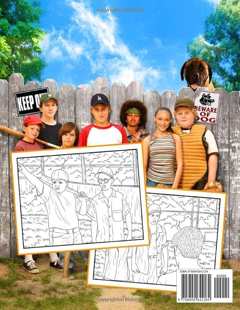The coloring book nice books awesome sandlot extreme the puzzle color wonder for adults and kids behrmann eduard books