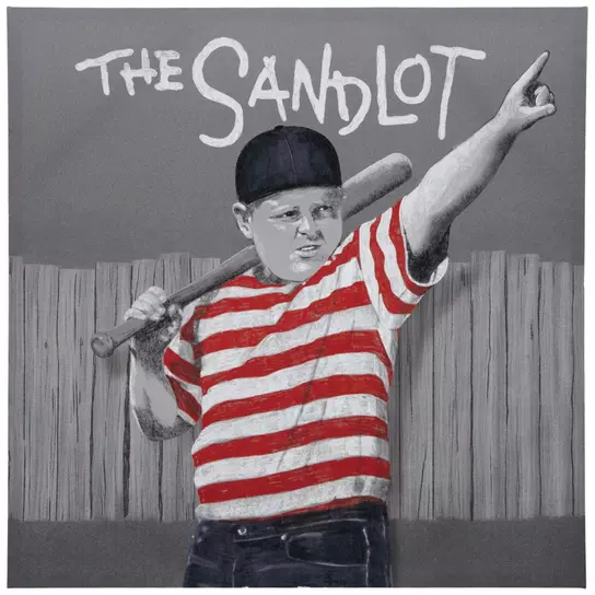 The sandlot canvas wall decor hobby lobby