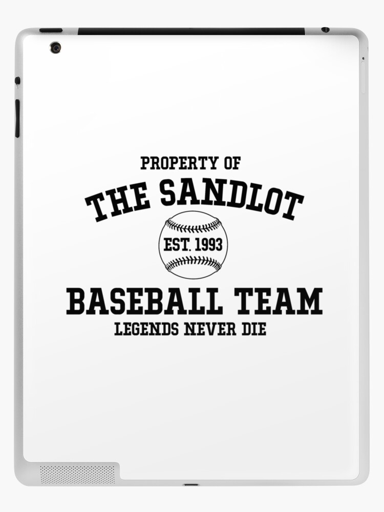The sandlot baseball team ipad case skin for sale by sparksgraphics