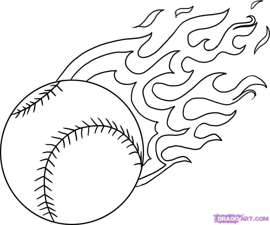 Enjoy the fun of baseball with our collection of printable baseball coloring pages