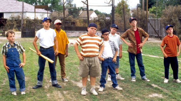 The sandlot tv show in development with original cast and director â