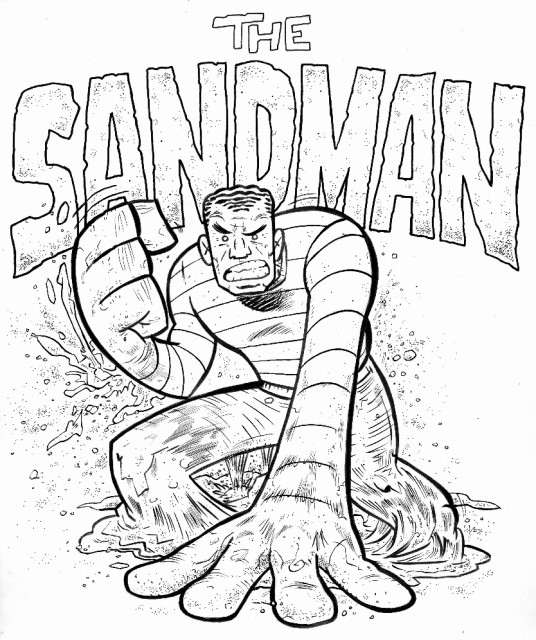 The sandman