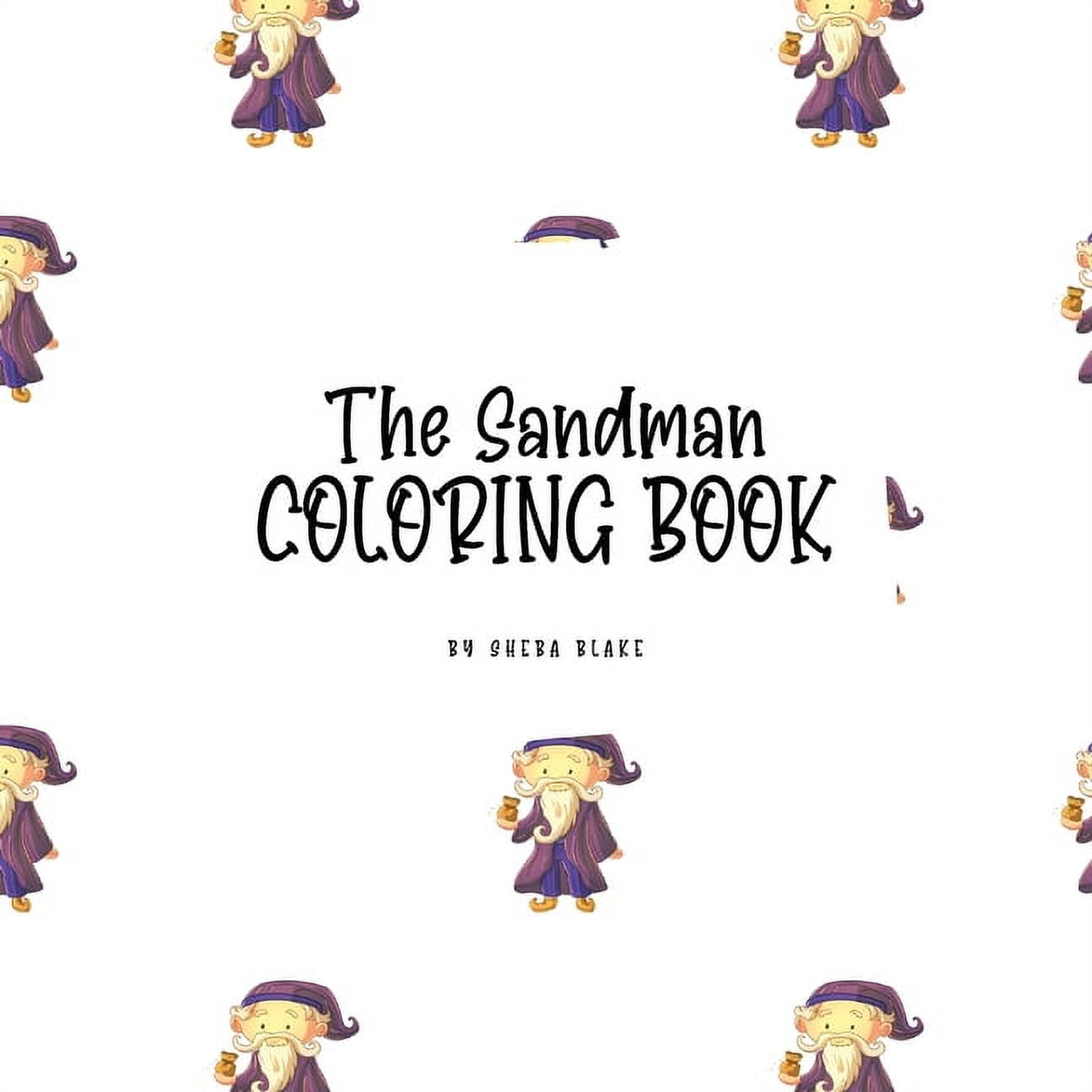 The sandman coloring book for children x coloring book activity book paperback