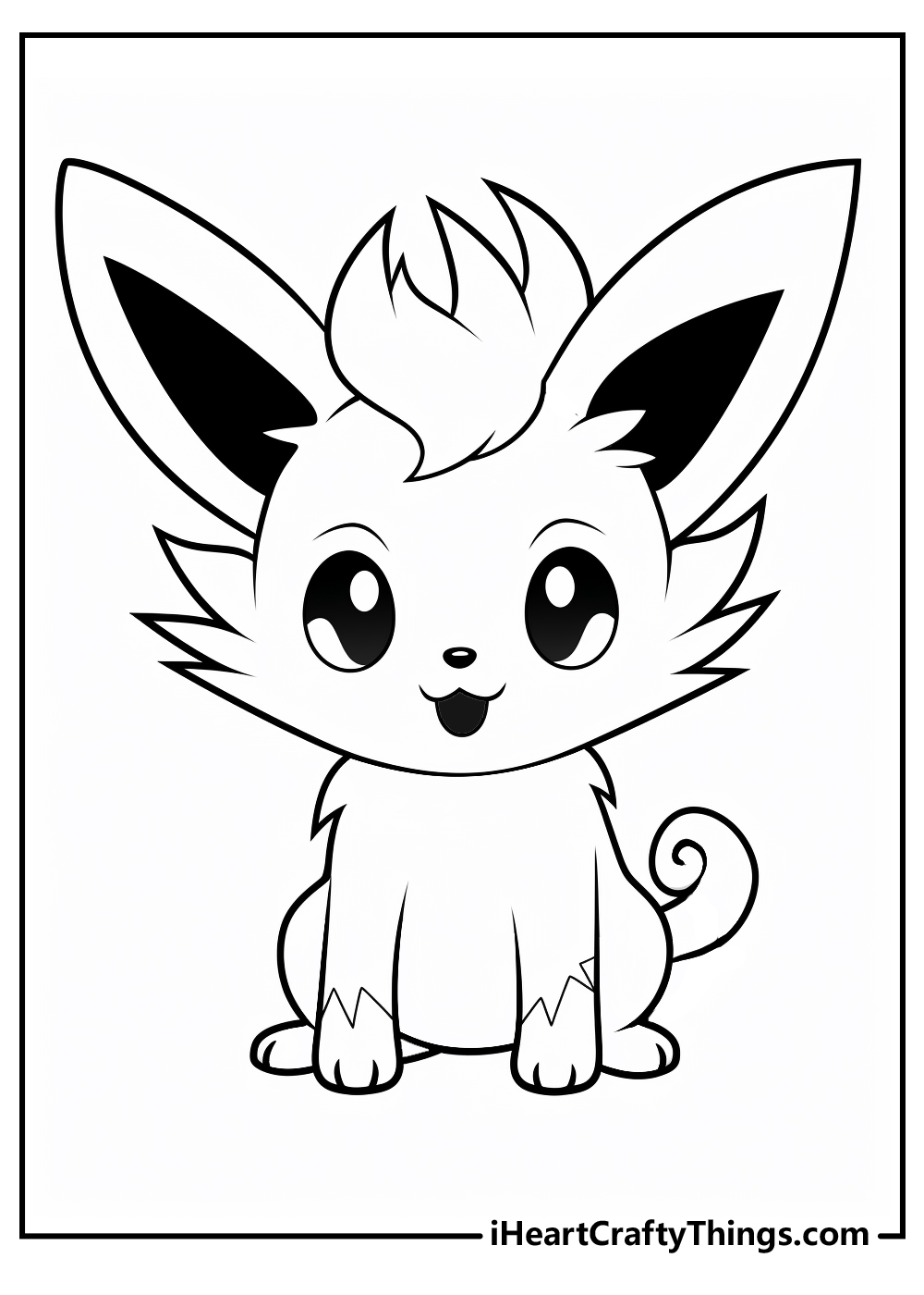 Pokemon coloring pages free printables