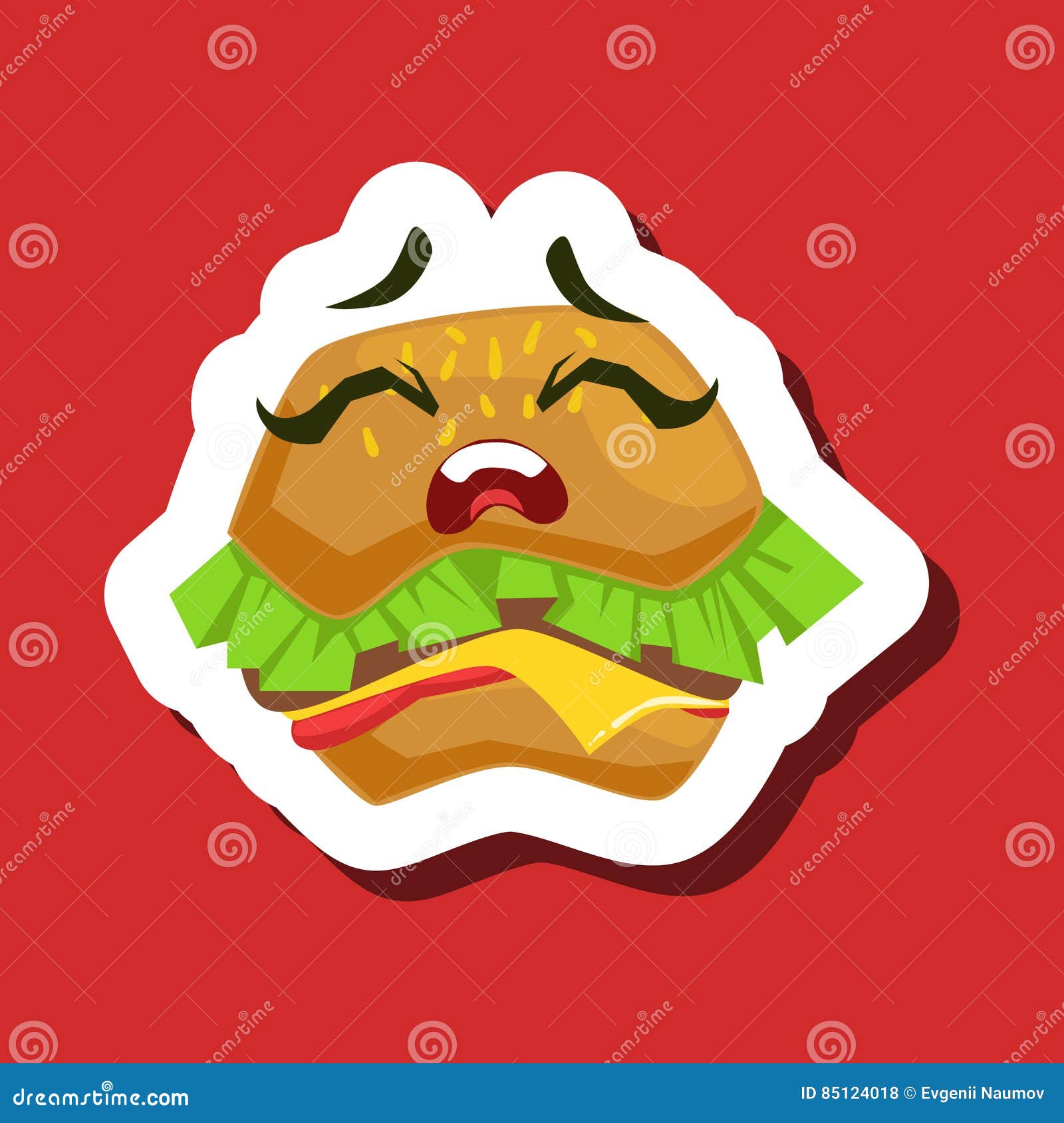 Sandwich emoji stock illustrations â sandwich emoji stock illustrations vectors clipart