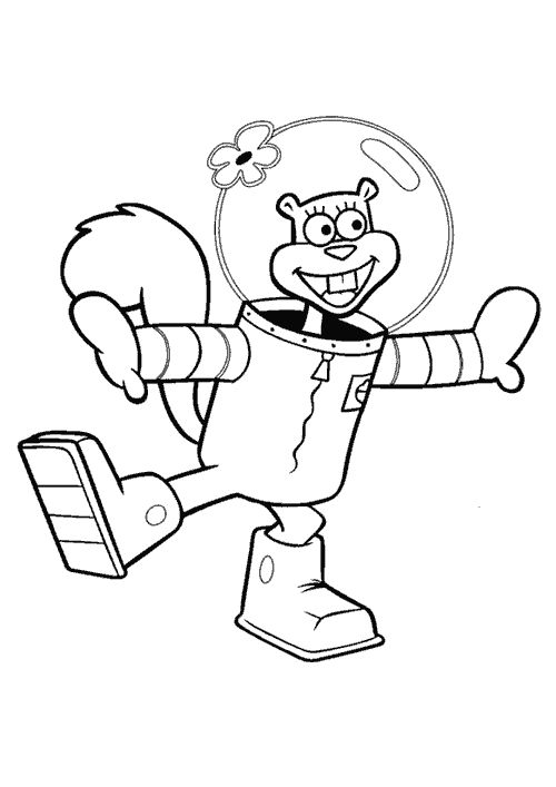 Spongebob squarepants coloring pages