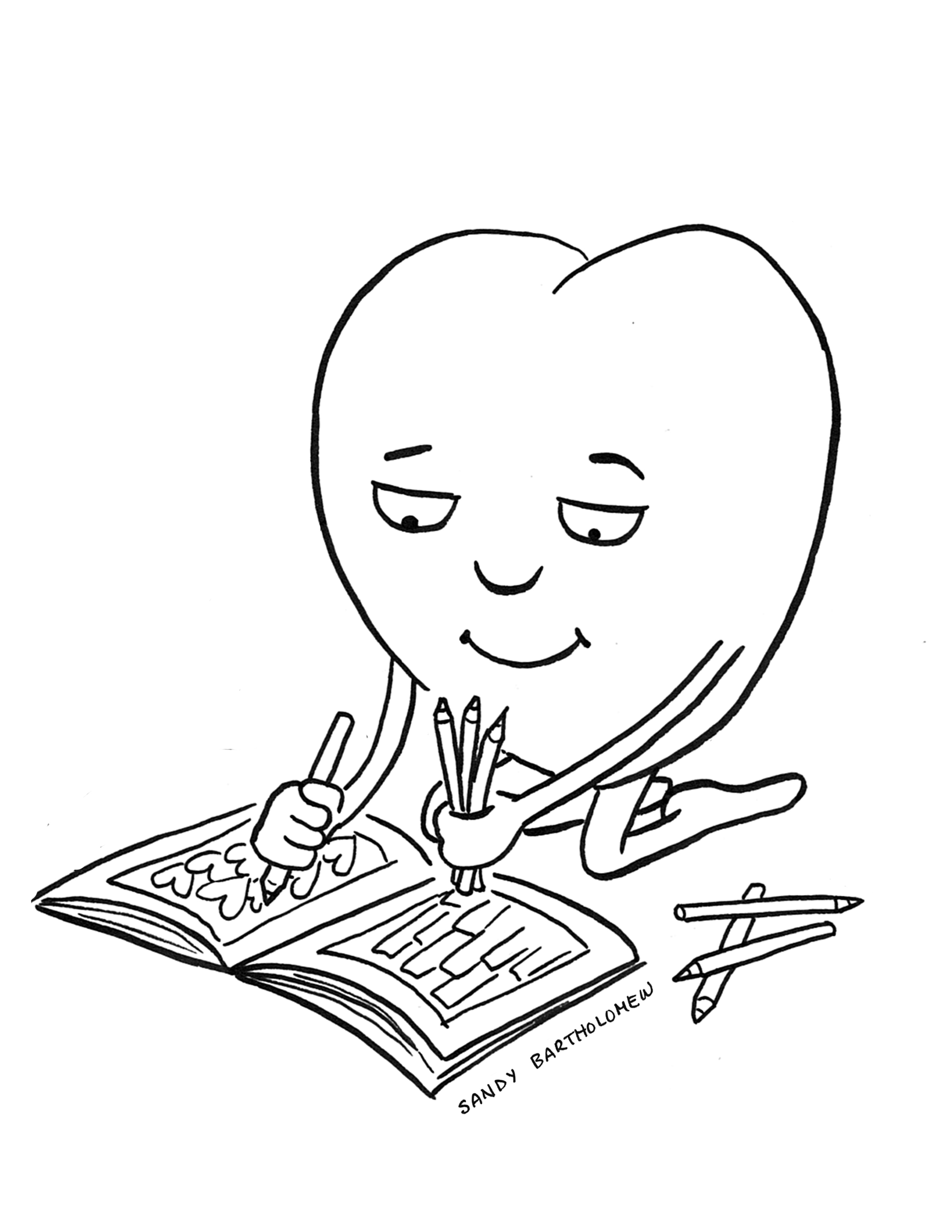 Coloring pages