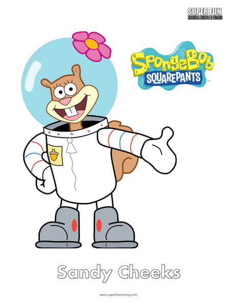 Sandy cheeks