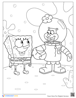 Free printable spongebob coloring pages for all ages